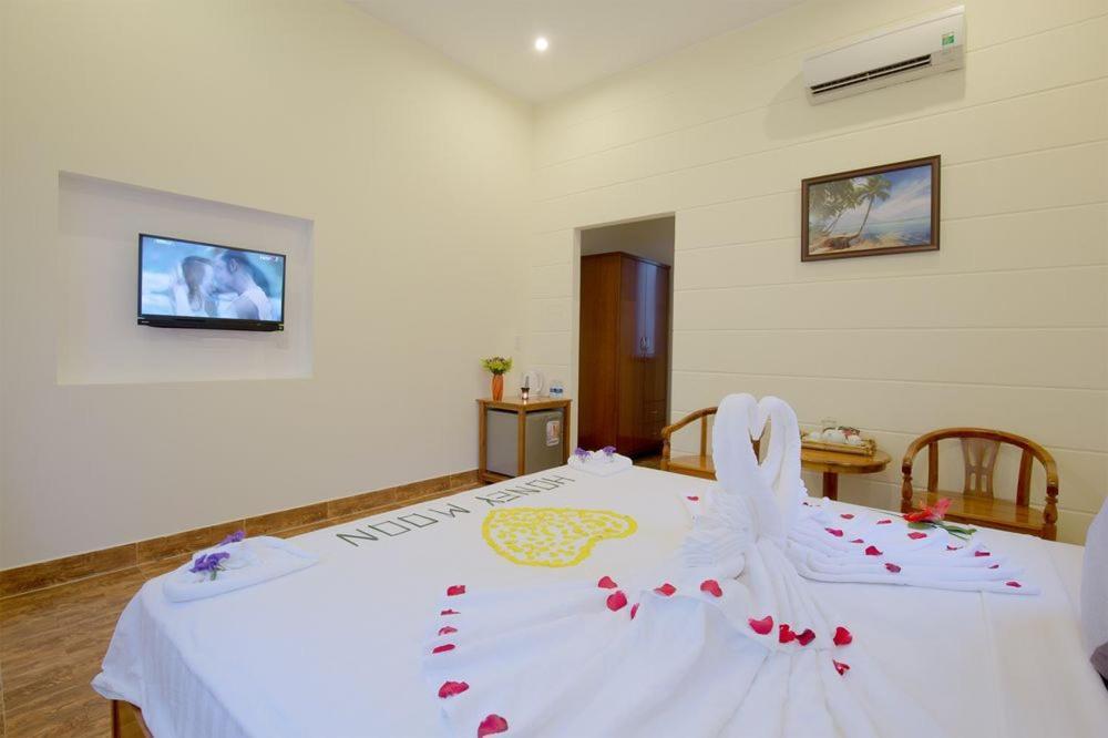 Blue Paradise Bungalow Phu Quoc Exteriör bild