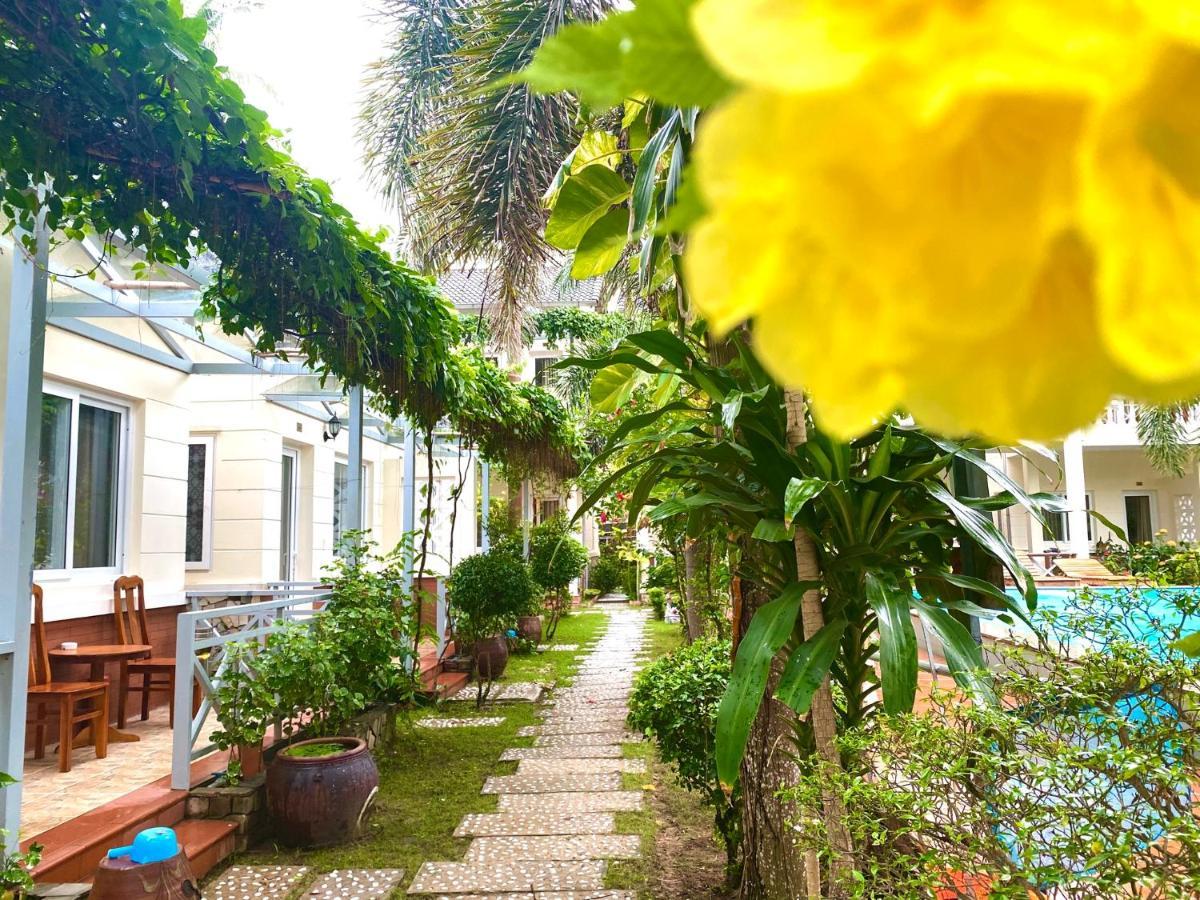 Blue Paradise Bungalow Phu Quoc Exteriör bild
