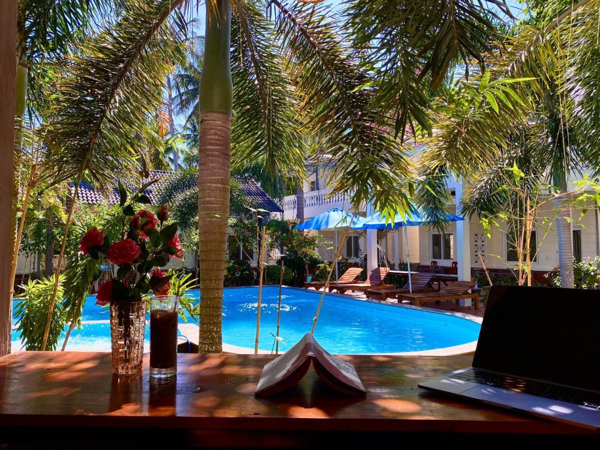 Blue Paradise Bungalow Phu Quoc Exteriör bild