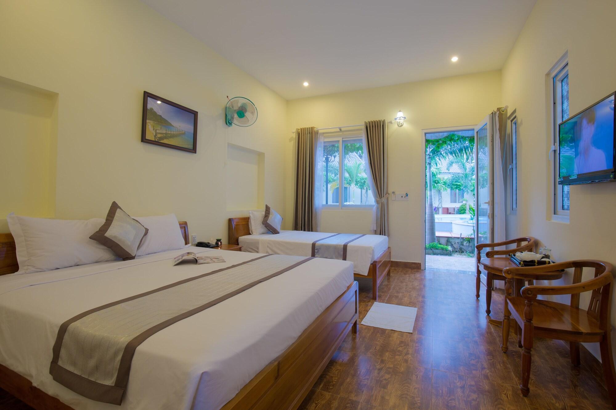 Blue Paradise Bungalow Phu Quoc Exteriör bild