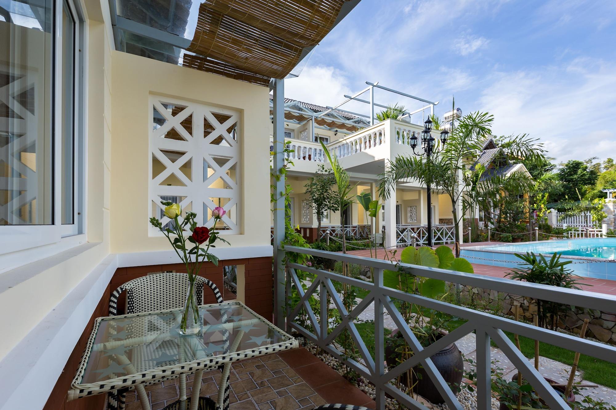 Blue Paradise Bungalow Phu Quoc Exteriör bild