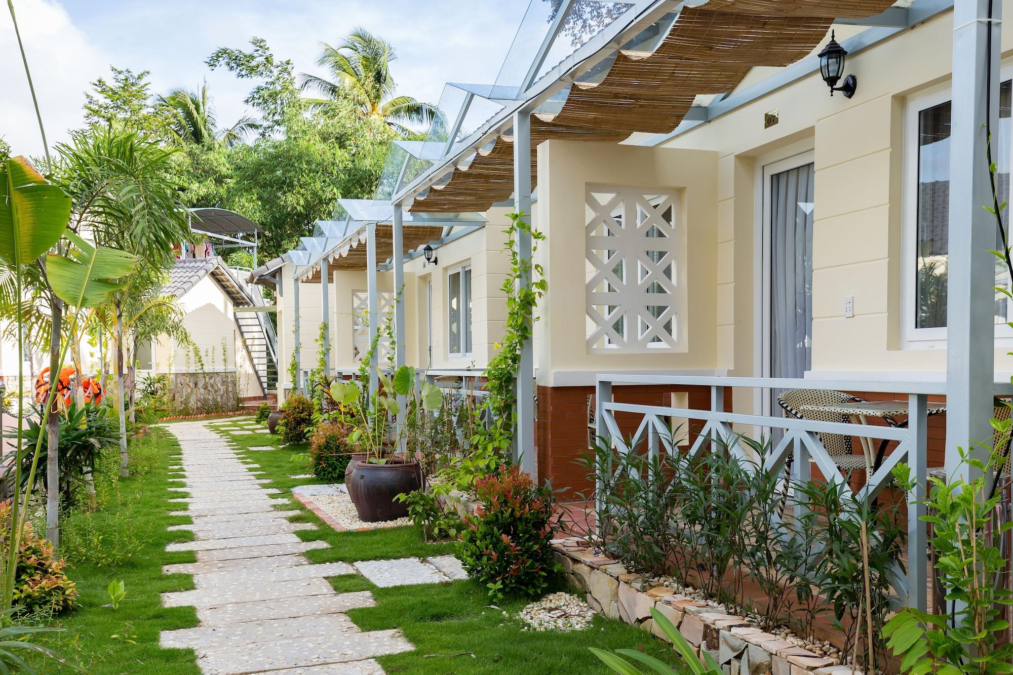 Blue Paradise Bungalow Phu Quoc Exteriör bild
