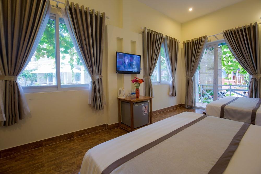 Blue Paradise Bungalow Phu Quoc Exteriör bild