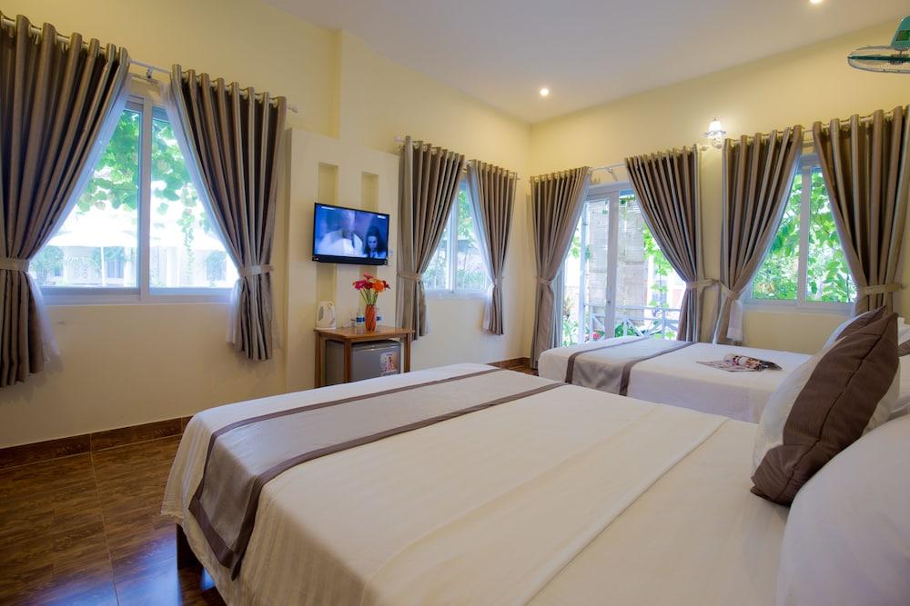 Blue Paradise Bungalow Phu Quoc Exteriör bild