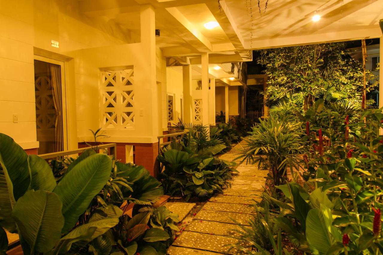 Blue Paradise Bungalow Phu Quoc Exteriör bild