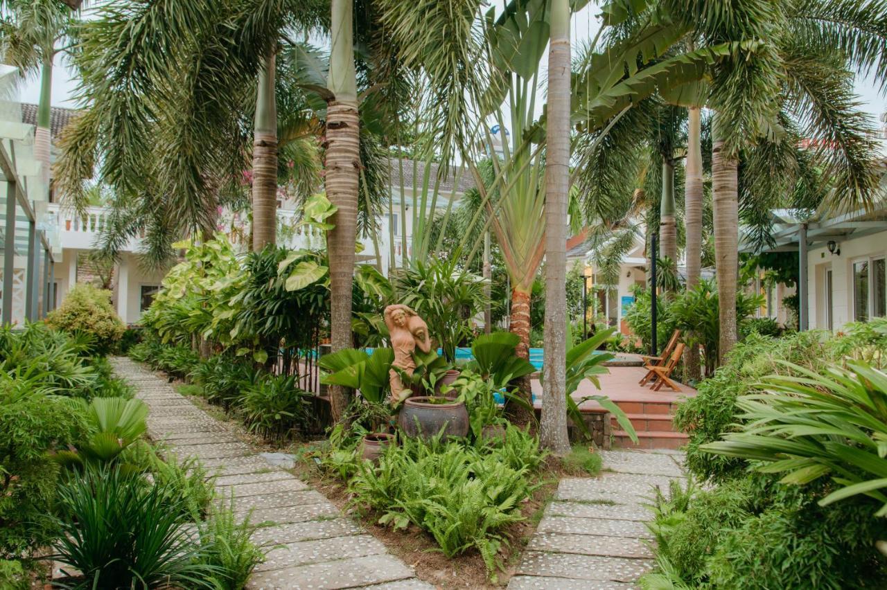 Blue Paradise Bungalow Phu Quoc Exteriör bild