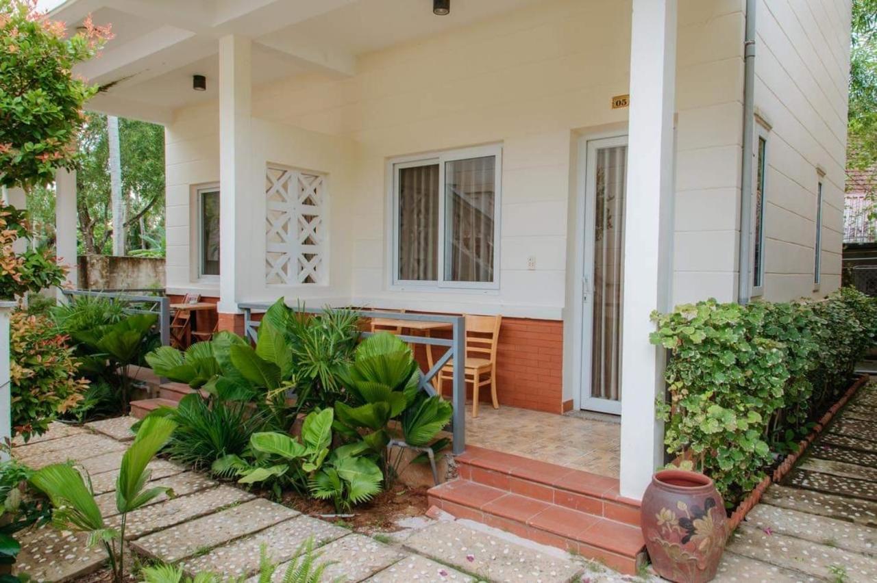 Blue Paradise Bungalow Phu Quoc Exteriör bild