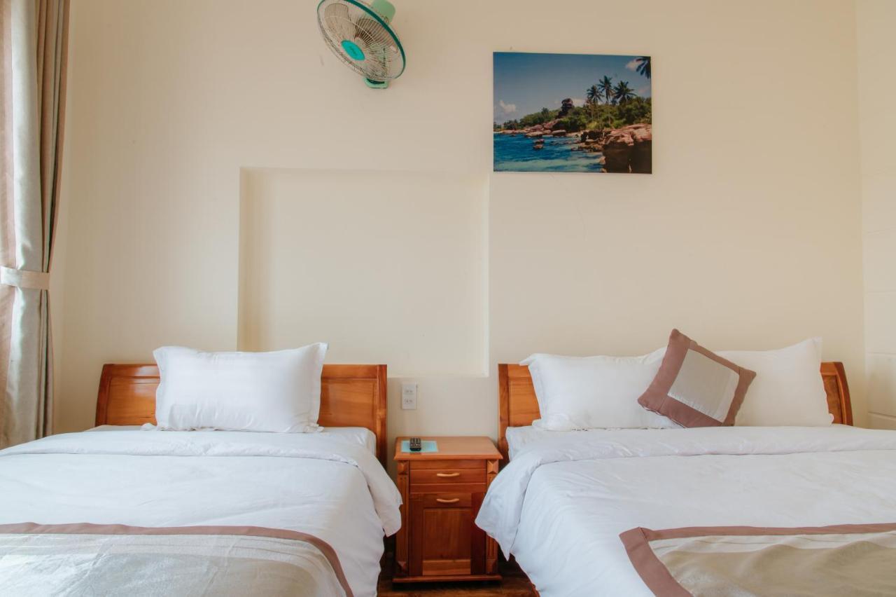 Blue Paradise Bungalow Phu Quoc Exteriör bild