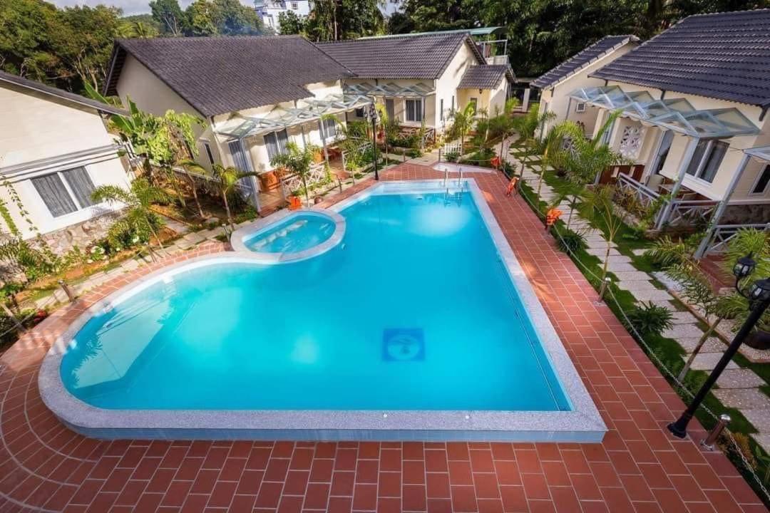 Blue Paradise Bungalow Phu Quoc Exteriör bild