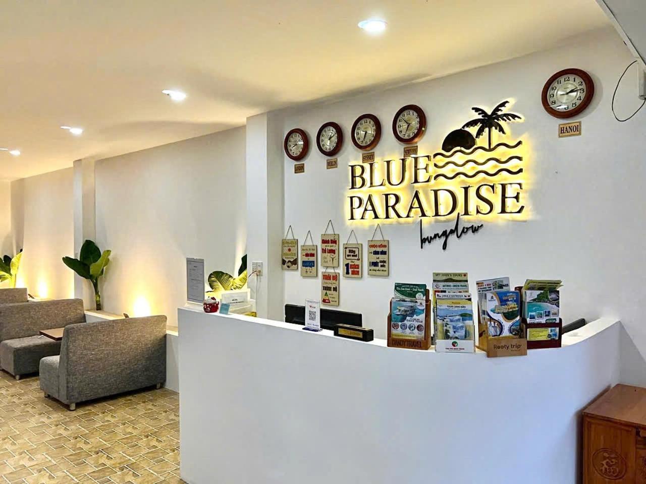 Blue Paradise Bungalow Phu Quoc Exteriör bild