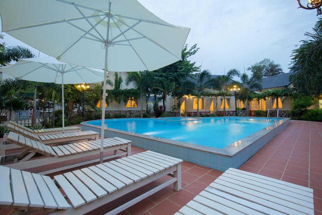 Blue Paradise Bungalow Phu Quoc Exteriör bild