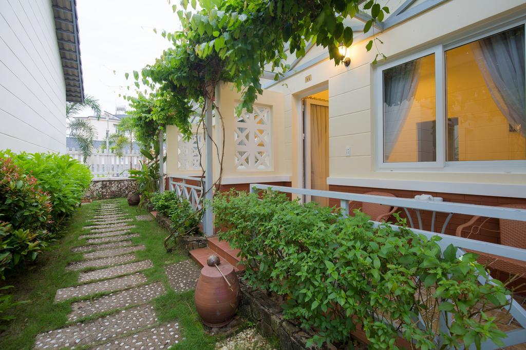 Blue Paradise Bungalow Phu Quoc Exteriör bild