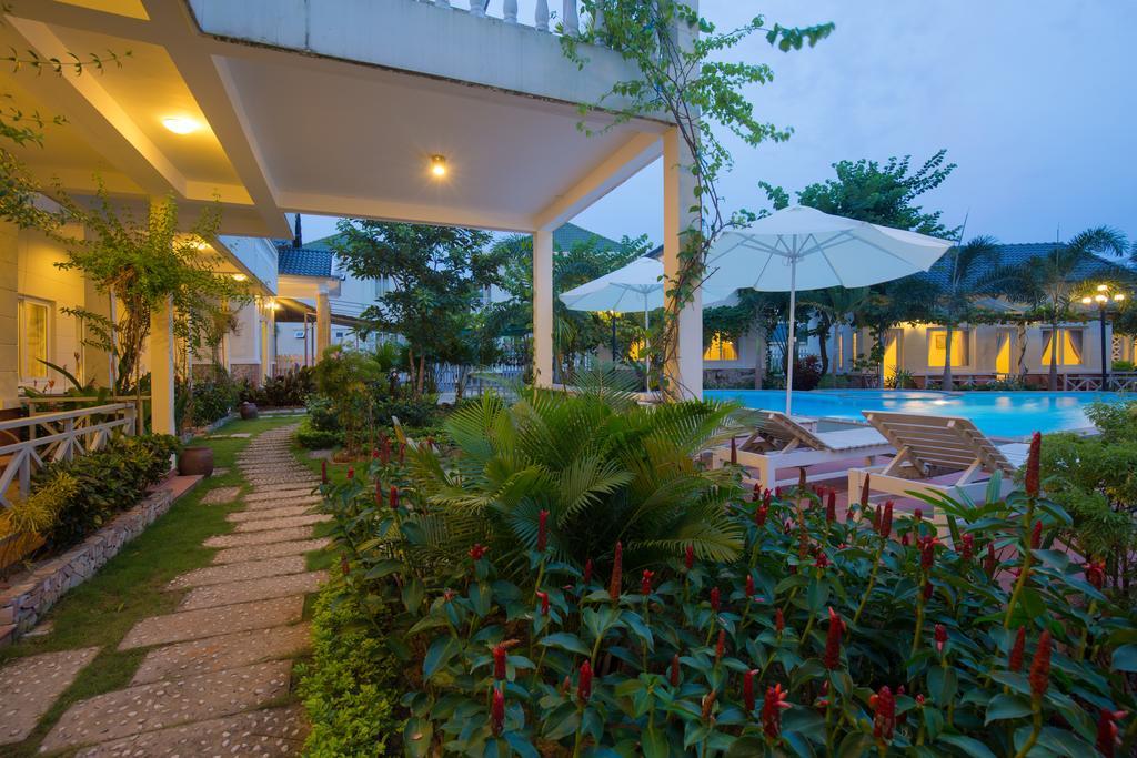 Blue Paradise Bungalow Phu Quoc Exteriör bild