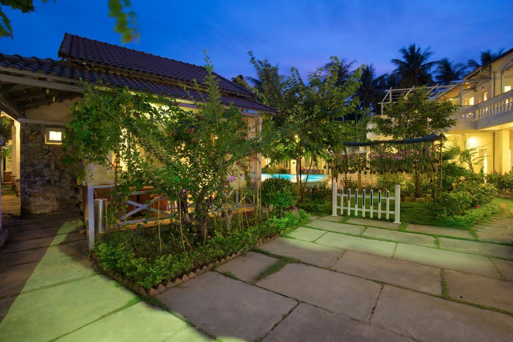 Blue Paradise Bungalow Phu Quoc Exteriör bild