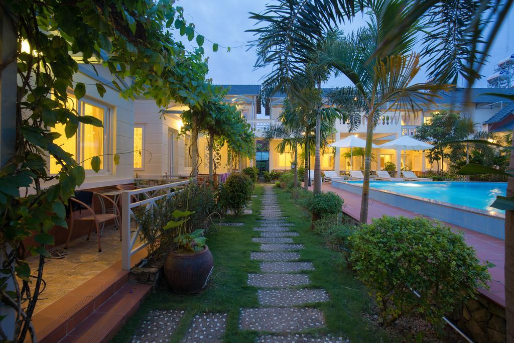 Blue Paradise Bungalow Phu Quoc Exteriör bild