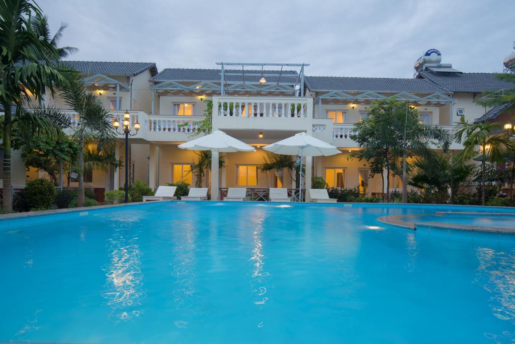 Blue Paradise Bungalow Phu Quoc Exteriör bild