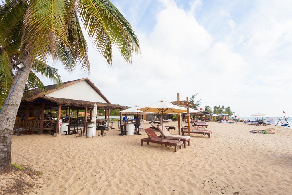 Blue Paradise Bungalow Phu Quoc Exteriör bild