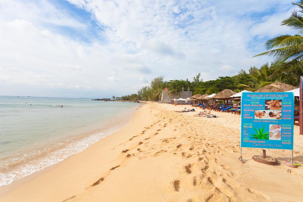 Blue Paradise Bungalow Phu Quoc Exteriör bild