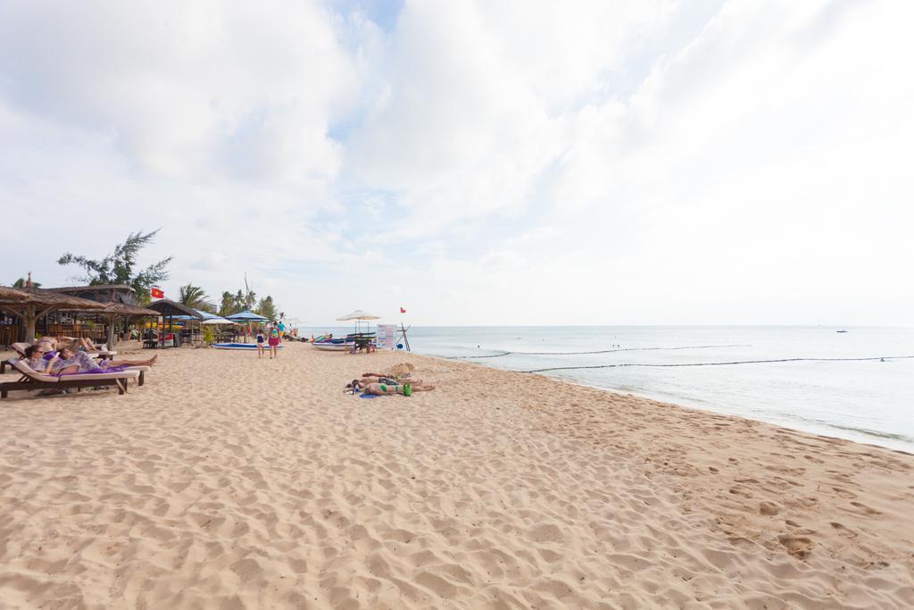 Blue Paradise Bungalow Phu Quoc Exteriör bild