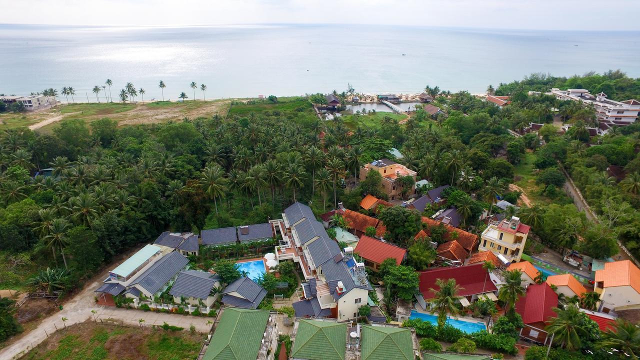 Blue Paradise Bungalow Phu Quoc Exteriör bild