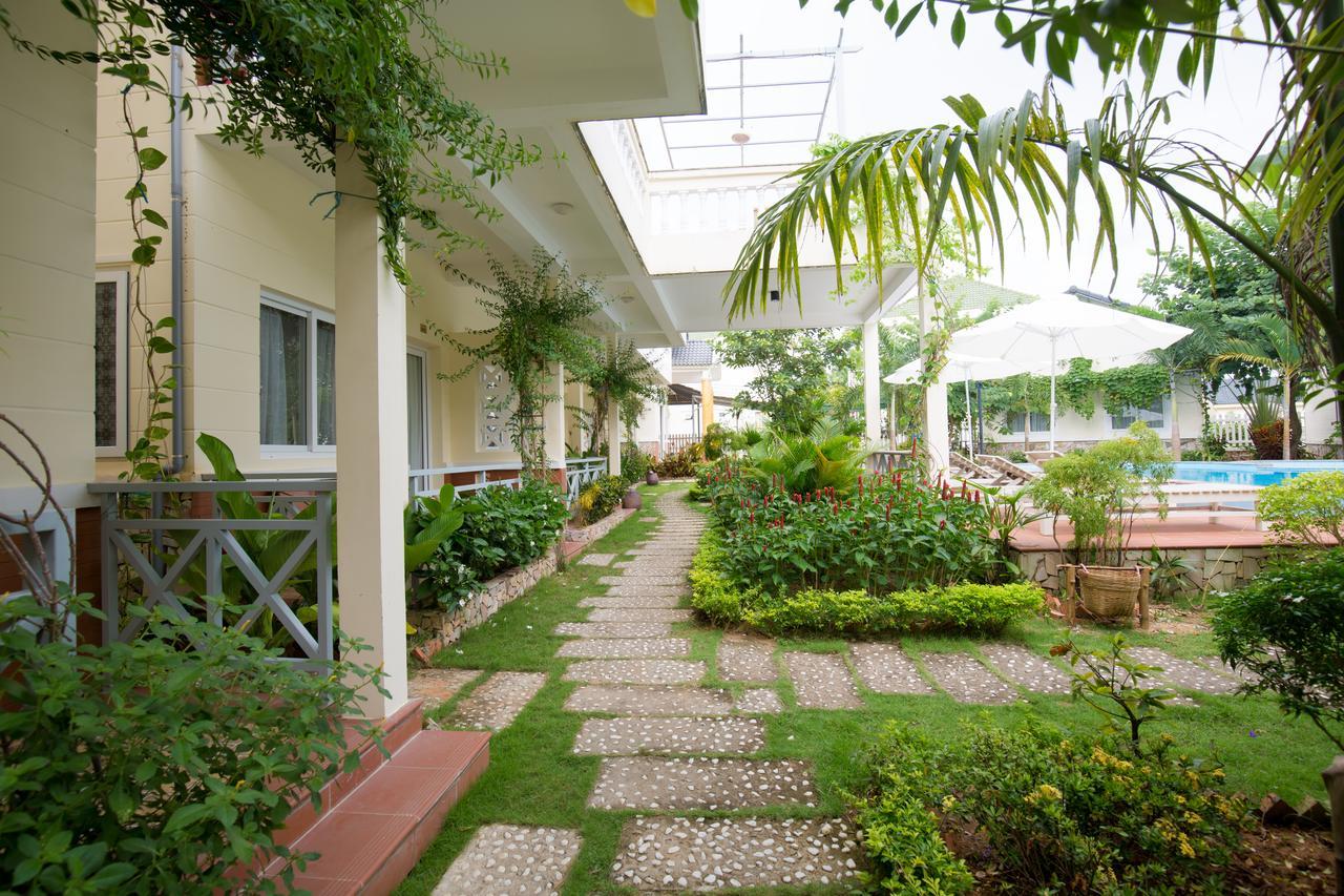 Blue Paradise Bungalow Phu Quoc Exteriör bild