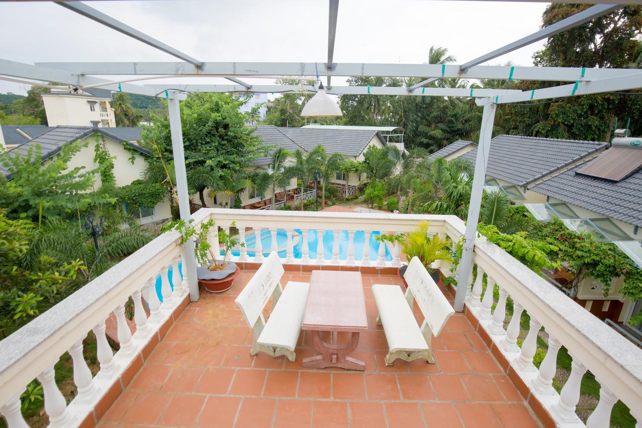 Blue Paradise Bungalow Phu Quoc Exteriör bild