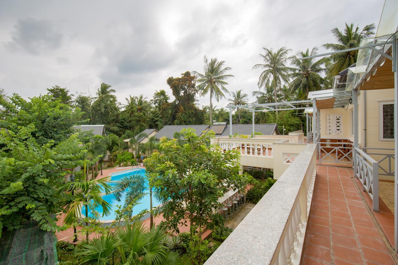 Blue Paradise Bungalow Phu Quoc Exteriör bild