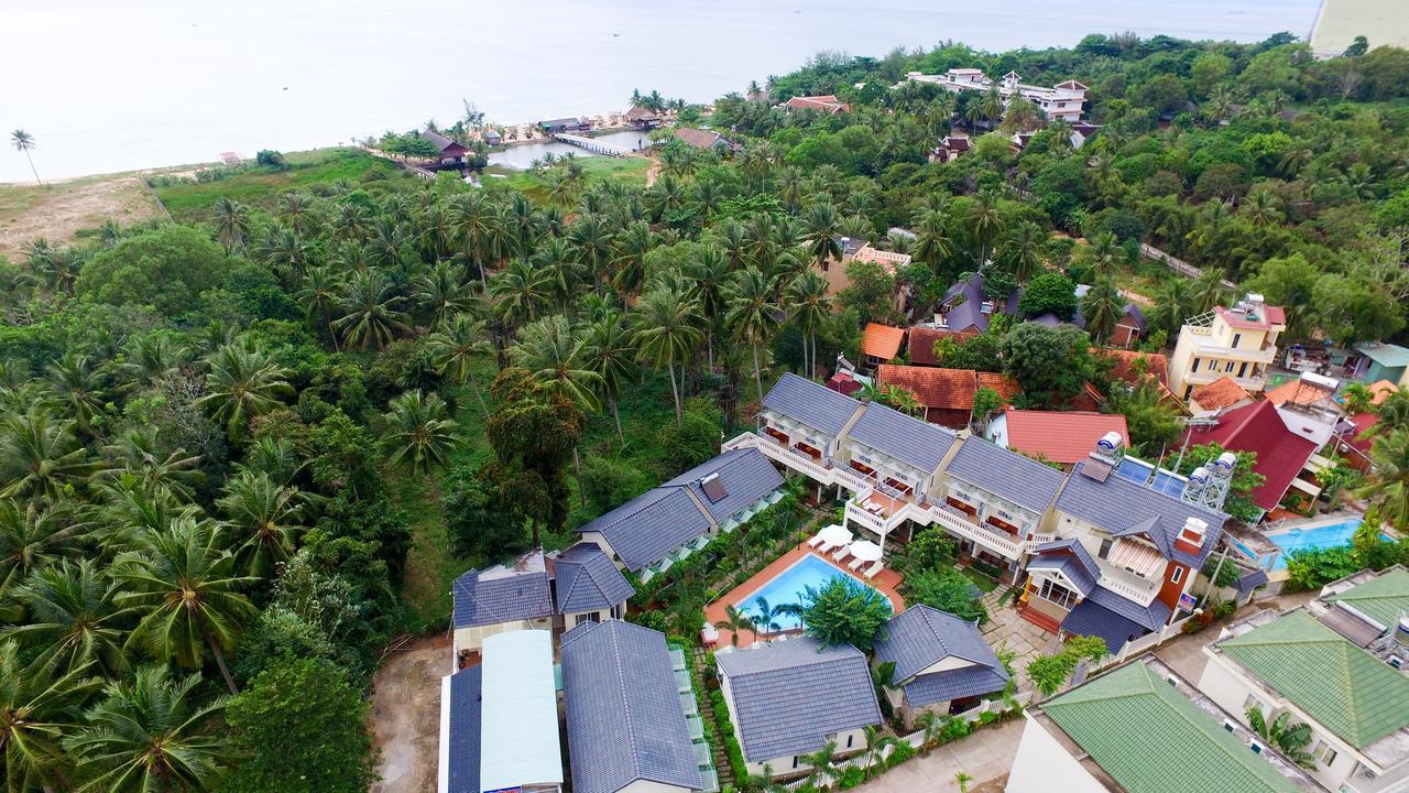 Blue Paradise Bungalow Phu Quoc Exteriör bild