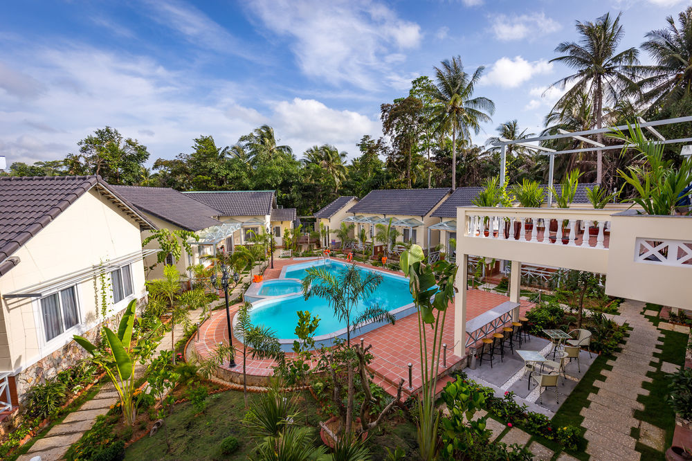 Blue Paradise Bungalow Phu Quoc Exteriör bild