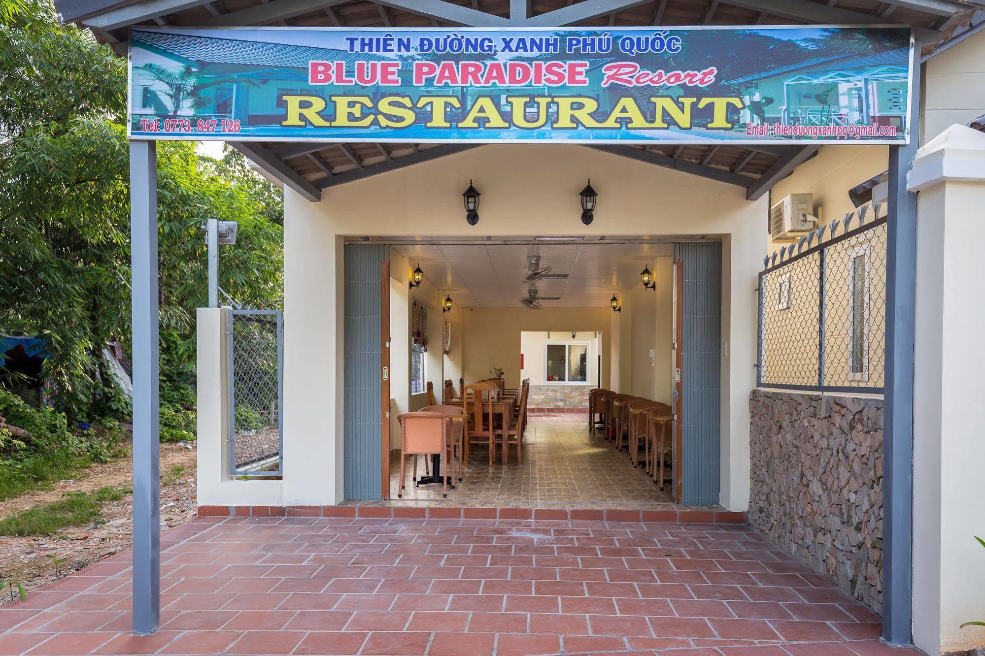 Blue Paradise Bungalow Phu Quoc Exteriör bild