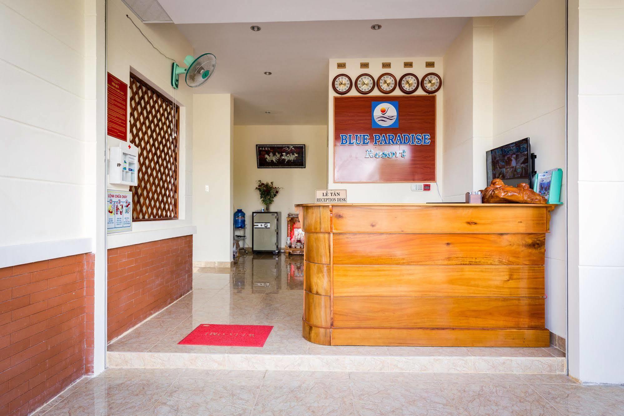 Blue Paradise Bungalow Phu Quoc Exteriör bild