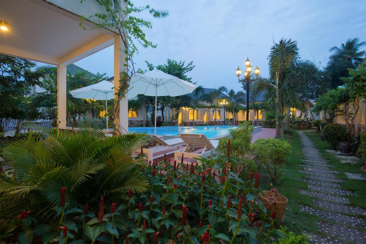 Blue Paradise Bungalow Phu Quoc Exteriör bild