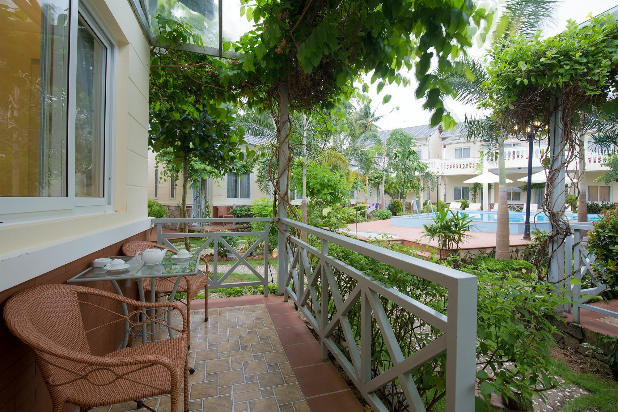 Blue Paradise Bungalow Phu Quoc Exteriör bild