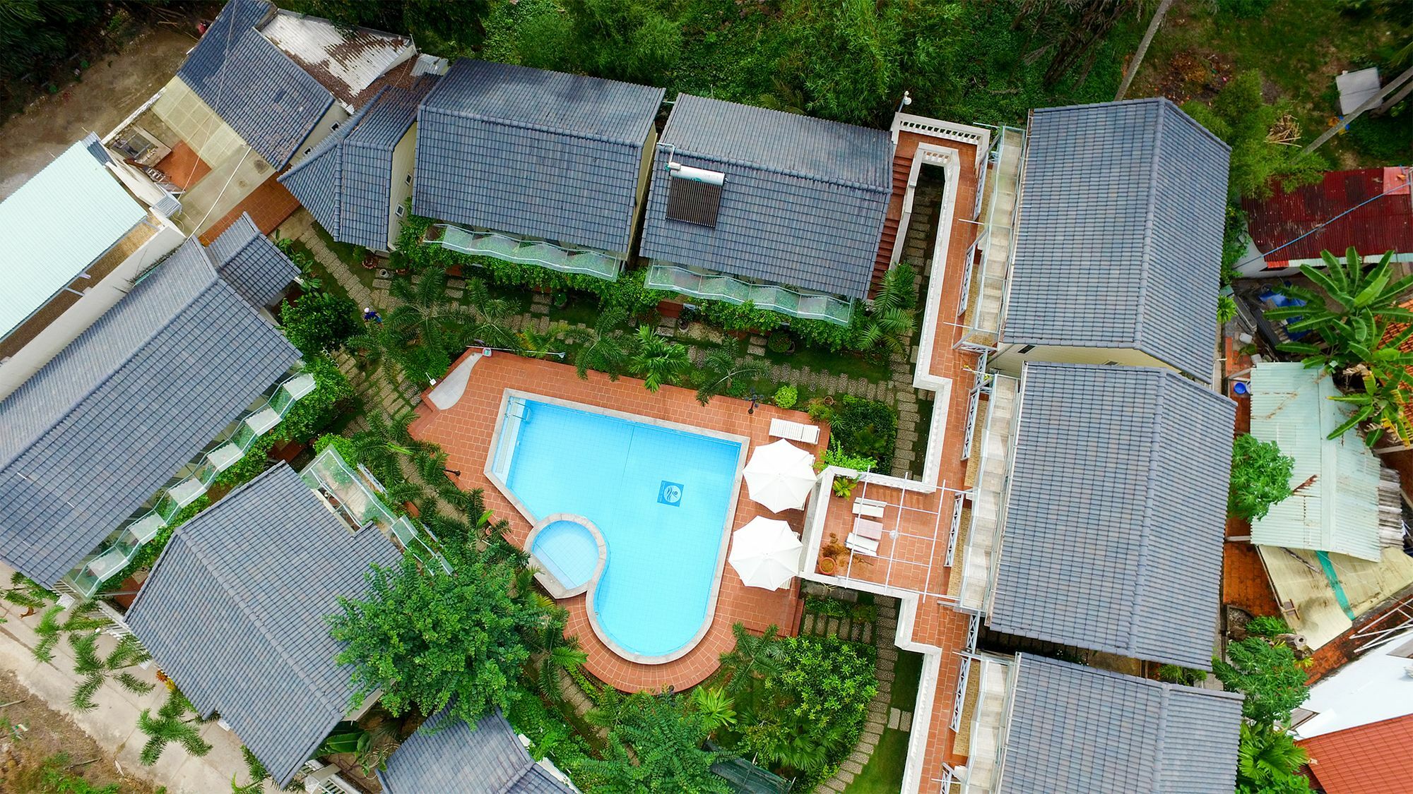 Blue Paradise Bungalow Phu Quoc Exteriör bild