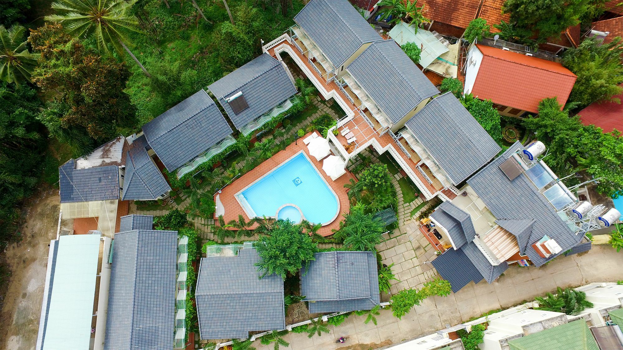 Blue Paradise Bungalow Phu Quoc Exteriör bild