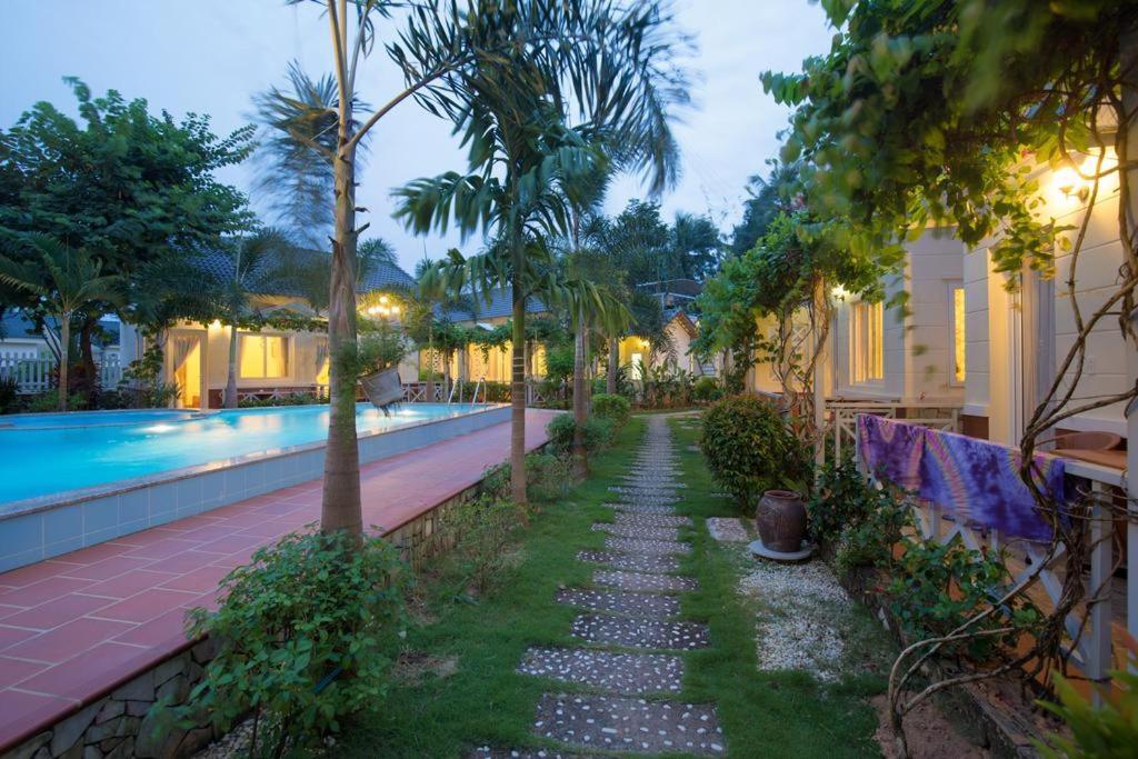 Blue Paradise Bungalow Phu Quoc Exteriör bild